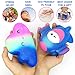 PallyTot Galaxy Squishies Jumbo Pack Cloud and Plane; Prime Slow Rising Scented Kawaii Giant Squishy Toys Set Included