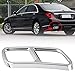 Akozon Exhaust Muffler Cover Pair Rear Exhaust Pipe Cover Decorative Trims Fit for Mercedes Benz S Class W222 2010-2017 R Class W251 2010-2017 GL Class X166 2013-2015