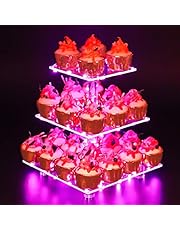YestBuy 3/4/5 Tier Cupcake Stand