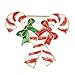 Christmas Brooch Set - Derhom Rhinestone Crystal Christmas Brooch Pin for Women Man - Best Gift for Xmas