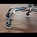 AIRKOUL Office Chair Caster Wheels, 5Pcs 3 Inches Replacements Wheels Caster Universal Fit Safe for Hardwood & Carpet Floor,Smooth & Quiet