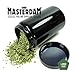 Masterdam Jars 400ml StashShield UV Glass Jar - Smell-Proof Ultraviolet Storage Stash Jar Container Refillable Tall Wide-Mouth