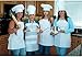 Chef Hat, 4 pack, Disposable