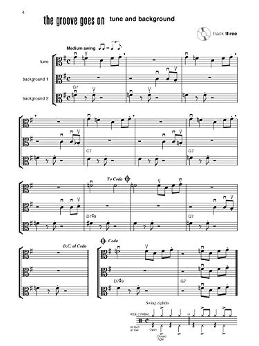 Jazz Philharmonic Second Set: Viola - Image 5