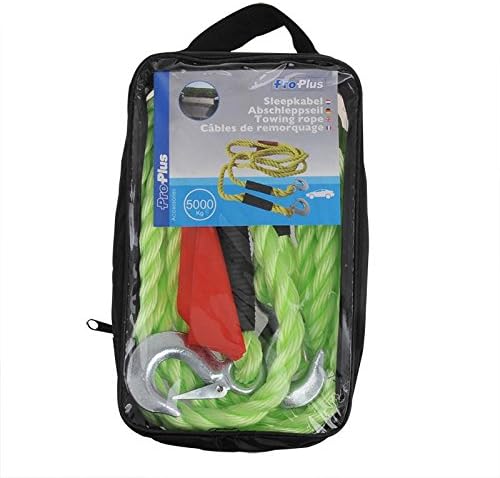 CG Car Professional 93096 Tow Rope 5000 kg Towing Capacity