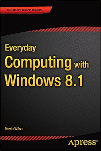 Amazon Com Everyday Computing With Windows 8 1 Ebook Wilson Kevin Books