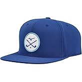 Mizuno Unisex Crossed Clubs Snapback Hat