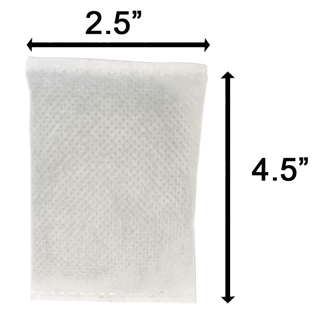 Green Piece® Activated Charcoal Air Filters for Odor Removal – Compatible with ITouchless Trash Cans (Pack of 4) – Not Made or Sold by iTouchless – Premium Odor-Absorbing Filters by Green Piece®
