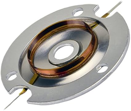 tweeter coil replacement