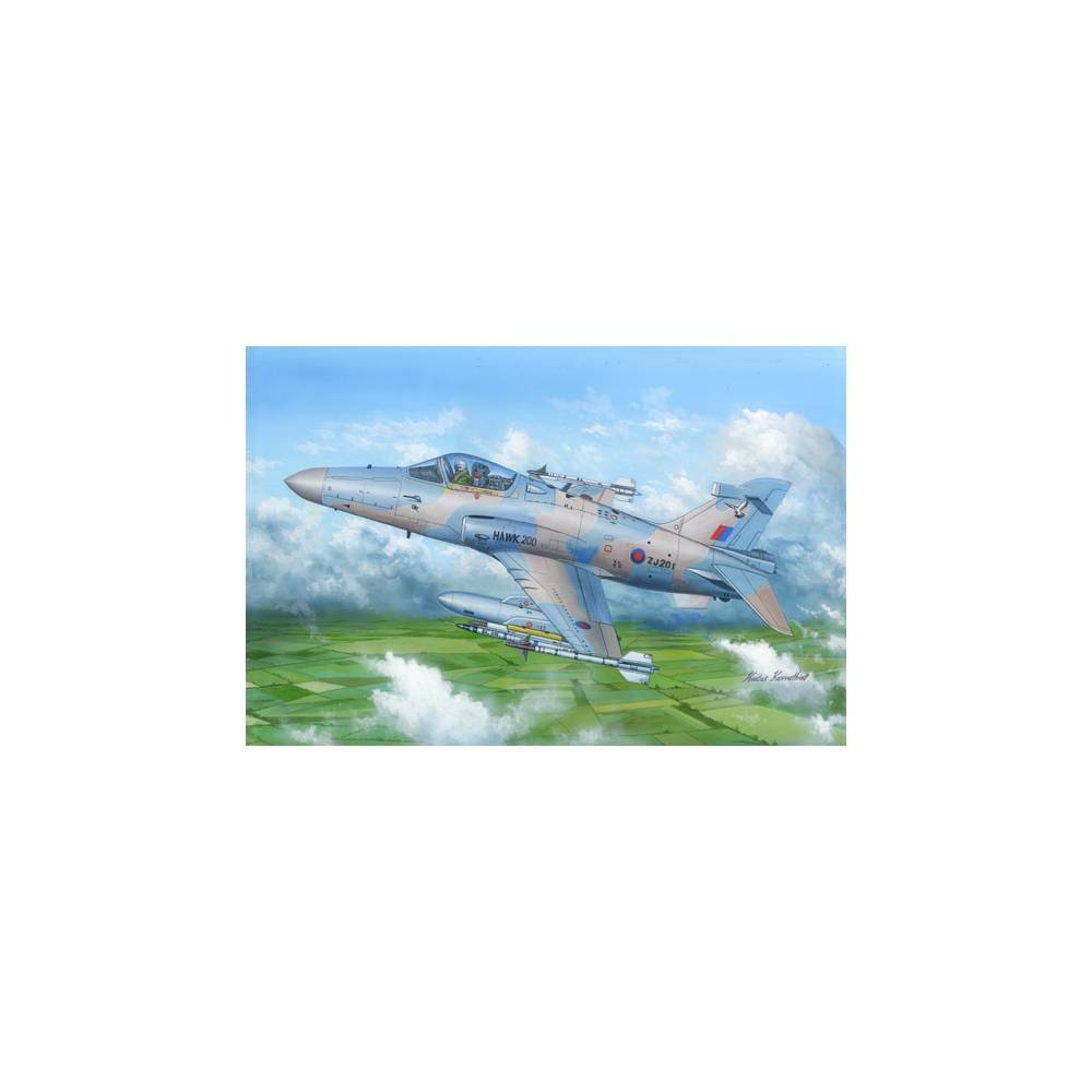 Hobbyboss 81737 "Hawk Mk.200/208/209" Plastic Model Kit, 1:48 Scale