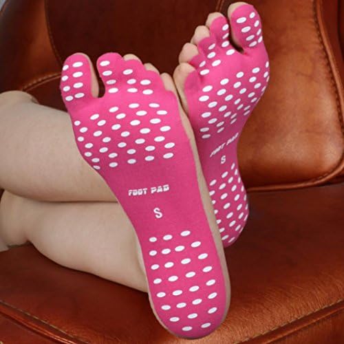Soft Adhesive Foot Pads Feet Sticker Stick On Soles Flexible Feet pad Invisible Waterproof Anti- Slip