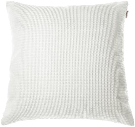 Noblidonna 18" X 18" Pillowcase Solid White Throw Pillow Cover (NO INSERT) 45cm X 45 cm
