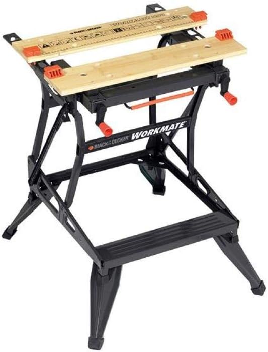 BLACK+DECKER WM550 Vertical Clamp Workmate Workbench Dual Height