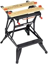 BLACK+DECKER WM550 Vertical Clamp Workmate Workbench Dual Height
