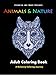 Animals & Nature: A Relaxing Coloring Journey (The BEST Adult Coloring Book) - All The Animals You Love - NEWEST DESIGNS