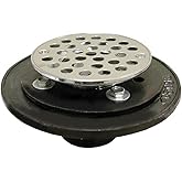 Jones Stephens D60103 Shower 2" and Floor Drain 2" No Hub, Small