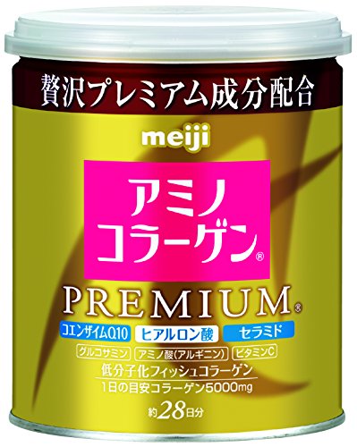 Meiji Amino Collagen Premium 5000mg, Can