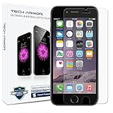 iPhone 6 Plus Glass Screen Protector, Tech Armor Premium Ballistic Glass Apple iPhone 6S / iPhone 6 Plus (5.5-inch) Screen Protectors [1]