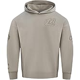 Pro Standard Mens NBA Los Angeles Clippers Neutral Pull Over Hoodie Taupe Xl