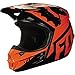 Fox Racing V1 Race Helmet - 19531 (Orange - L)