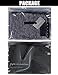 ODODOS Power Flex Boot Cut Yoga Pants Tummy Control Workout Running 4 Way Stretch Boot Leg Yoga Pantss with Hidden Pocket,Black,Medium