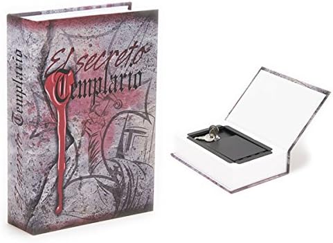 Caja Fuerte Camuflada Libro El secreto Templario: Amazon.es: Hogar