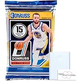 2024-25 Donruss Basketball Mega Pack with 15 Cards + Toploader + StreetCards Magnet!