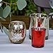 Just Artifacts Mercury Glass Votive Candle Holder 2.75