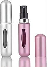 ILLUVA 5ml Perfume Atomiser Refillable Bottle Travel Empty Spray view 1