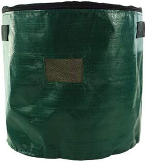 Kitchen Compost,22l Green Household Compost Bucket Kitchen Waste Earthworm Compost Box A 30x30x32cm(12x12x12.5inch)