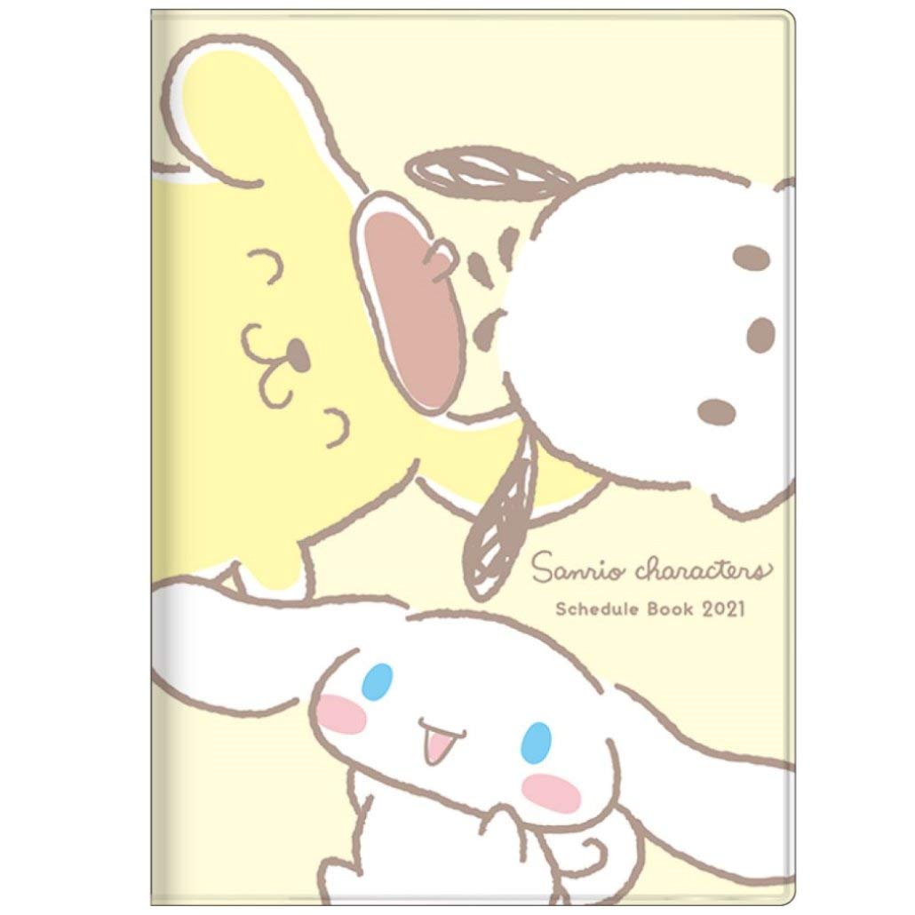 Sanrio Notebook 21 Sanrio Characters S Japan Ebay