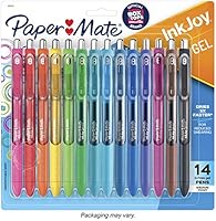 Paper Mate Gel Pens, InkJoy Pens, Medium Point, Assorted, 14 Count