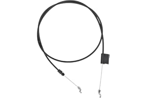 ANGREBUILD 183281 198463 Cable Zone Control Cable Brake Stop for Poulan Roper Husqvarna Craftsman Model 917 Lawn Mower Parts Replace 198463 532198463 532183281 183281
