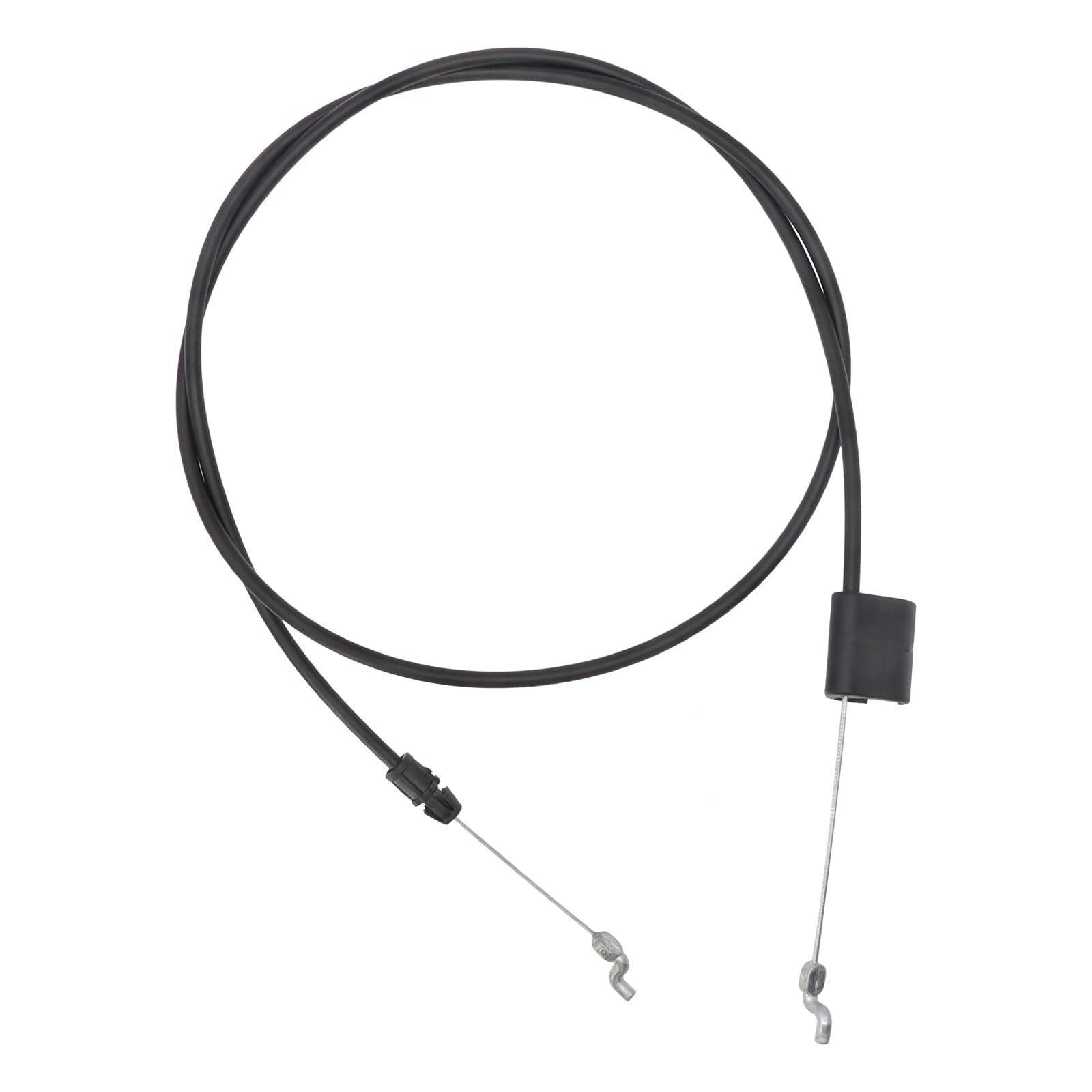 Photo 1 of 183281 198463 Cable Zone Control Cable Brake Stop for Poulan Roper Husqvarna Craftsman Model 917 Lawn Mower Parts Replace 198463 532198463 532183281 183281