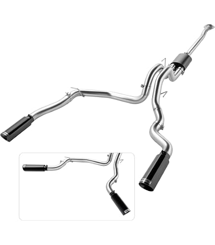 Amazon.com: BORLA 140277 Cat-Back Performance Exhaust System for