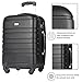 Travel Suitcase Spinner Luggage sets Hardshell Lockable 3 Piece Set(20