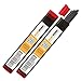 2mm Lead Refill, 2B, 12 Black Pencil Leads for Compass or Mechanical Pencil – Pack of 2