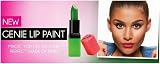 Barry M Genie Lip Paint Green - Lipstick That Transforms to Your Shade view 3