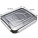 (40 Pack) Premium Lids for Chafing Pans 9