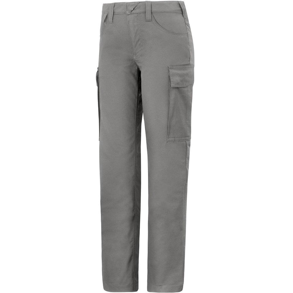 Snickers 67001800088 Size 88 Women's Service Trousers - Grey