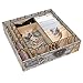 The Broken Token Game Organizer Compatible with Castle Panic - Wooden Game Organizing Box with Multiple Dividers