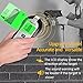 Stud Finder Wall Scanner - 4 in 1 Electronic Stud Sensor Wall Detector Wood Beam Finders Center Finding with Battery and LCD Display for Wood AC Wire Metal Studs Detection