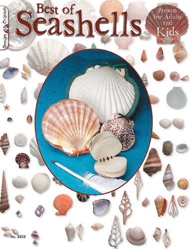 Best Book Of Seashells: Projects For Adults & Kids