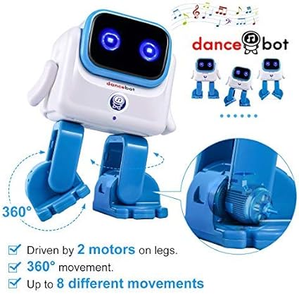 bluetooth dancing robot