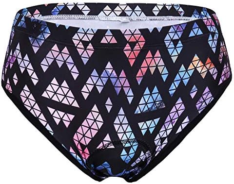 CYCEOS Womens Cycling Shorts with 4D Gel Padded - Breathable Women Bike Shorts Biker Pants for Outdoor Biking Riding