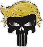 Trump Punisher Small Decal 3