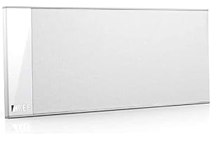 Kef T101c Ultra-Thin Center Channel White