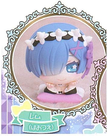 Amazon おねむたん Re ゼロから始める異世界生活 2 レム ほおづえ 単品 ガチャガチャ カプセルトイ カプセル玩具 おもちゃ