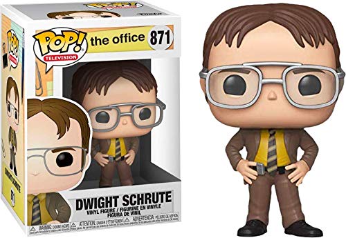 Funko TV: The Office - Dwight Schrute Pop! Vinyl Figure (Includes Compatible Pop Box Protector Case) - //coolthings.us