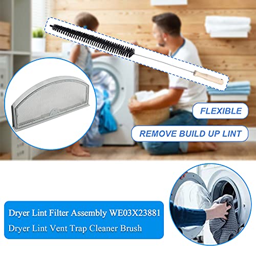 Upgraded WE03X23881 Dryer Lint Screen Filter Replacement for GE Dryer